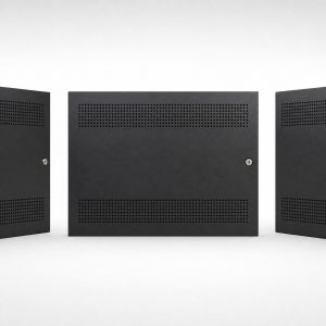 Notifier BB-100 Backbox Cabinet for Batteries and Power Supplies