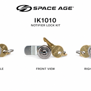 Space Age IK1010 Notifier Lock Kit