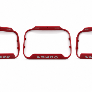 System Sensor BZGR-SP Wall Red Bezel Kit Fuego - Pack with 5 Units