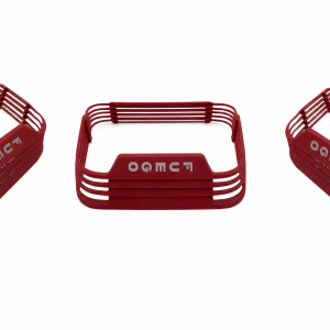 System Sensor BZR-SP Wall Red Bezel Kit Fuego