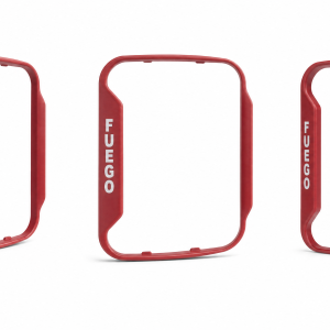 System Sensor BZSPR-SP Red Bezel Kit Fuego