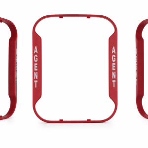 System Sensor BZSPRC-AG Ceiling Red Bezel Kit