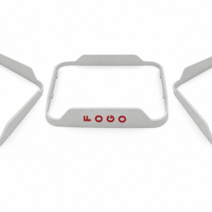System Sensor BZSPW-PG Wall Red Bezel Kit Fogo