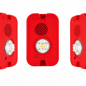 System Sensor P2GRKLED Outdoor Compact Wall-Mounted Horn Strobe