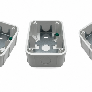 System Sensor SBBGWL Wall Surface Mount Back Box White
