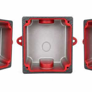 Eaton Wheelock ELSPKBB-R Eluxa Led Speaker Surface Backbox
