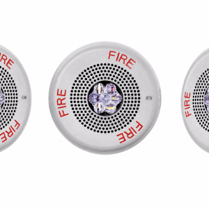 Eaton Wheelock ELSPSTWC Eluxa LED Speaker Strobe