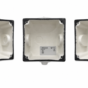 Eaton Wheelock WBB-W Weather-Resistant Back Box