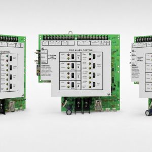 Fire-Lite MS-4024 / Notifier SGL-404 (4-Zone FACP) Old Style Replacement Board without Faceplate
