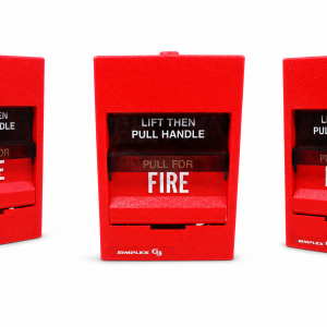Edwards EST 278B-2320 Fire Alarm Manual Station