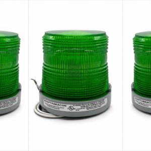 Edwards 48SING-N5-25WH Steady-On Incandescent Beacon Green