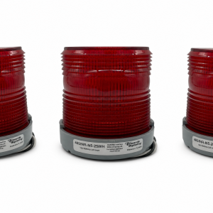 Edwards 48SINR-N5-25WH 48 Series Steady-On Incandescent Beacon