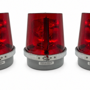 Edwards 52R-N5-40WH Series Rotating Beacon Red
