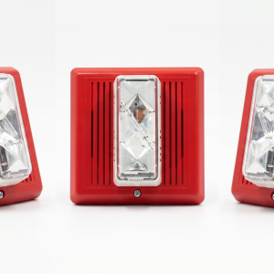 Edwards EST 757-3A-RS70 Weatherproof Speaker Strobe