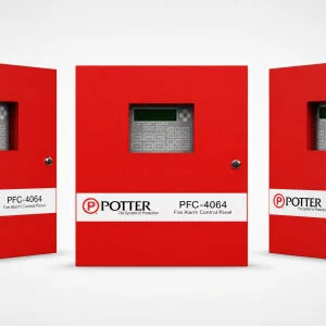 Potter PFC-4064 Conventional Fire Alarm Control Panel