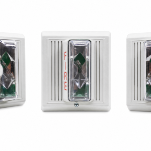 Edwards EST 757-7A-SS25W Integrity Synchronized Speaker-Strobe (White)