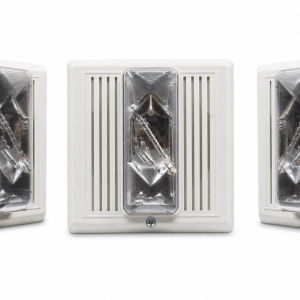 Edwards EST 757-8A-SS25W Speaker-Strobe (White)