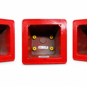 Edwards EST 757A-WB Weatherproof Back Box (Red)