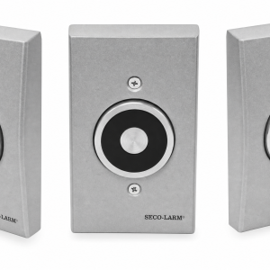 Seco-Larm DH-171SQ Magnetic Door Holder Flush-Mount