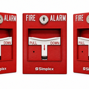 Simplex 4099-9020 Addressable Pull Station (Single-action No-grip)