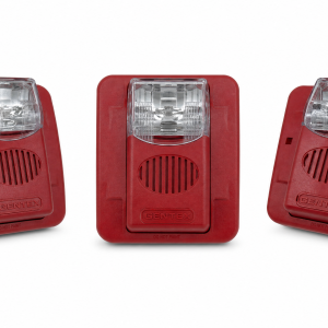 Gentex SPKE4-15/75WW Speaker Strobe (White)