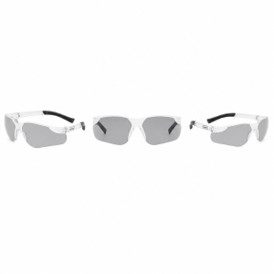 IronWear 3500-C Safety Glasses Clear Lens Protective Eyewear