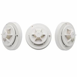 Siemens PE-11T Photoelectric Smoke / Heat Detector