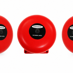 Faraday 3004B-4-14 4-inch Red Gong