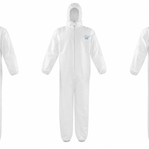 IRONWEAR-1601-W-FLAME-RETARDANT-DISPOSABLE-COVERALLS-3XL-100-POLYPROPYLENE-ELASTIC-WRISTS-