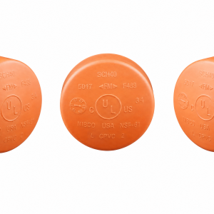 BlazeMaster® 80100 Cap, 3/4 CPVC