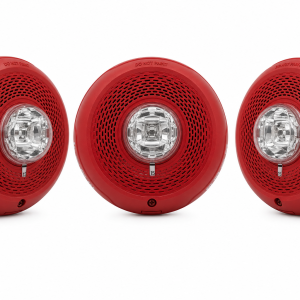 System Sensor SPSCRL Red Ceiling Mount Speaker