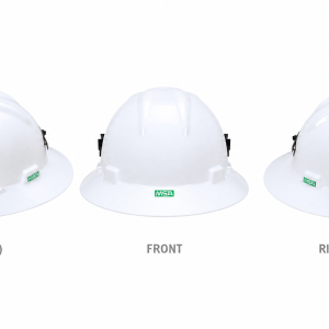 MSA-815009-HARD-HAT-WHITE-V-GARD-HARD-HAT-FULL-BRIM-WHITE-STAZ-ON-SUSPENSION-CLASS-C-WITH-