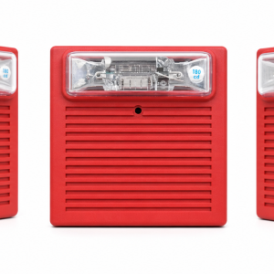 Wheelock ASWP-2475W-FR Weatherproof Horn Strobe