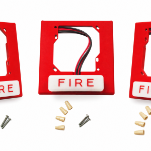 FOS 6123L-0-14-24-DC Red Horn