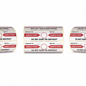 Modulaser CM10960 Sampling Point Identification Decals Roll of 100