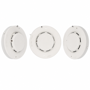 Case of 10 Simplex 2098-9201 Photoelectric Smoke Detector
