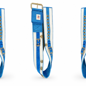 3" Heavy Duty Blue Utility Mine Belt 2XL – 18483-CSRB-3 Extra-Large Industrial Work Belt