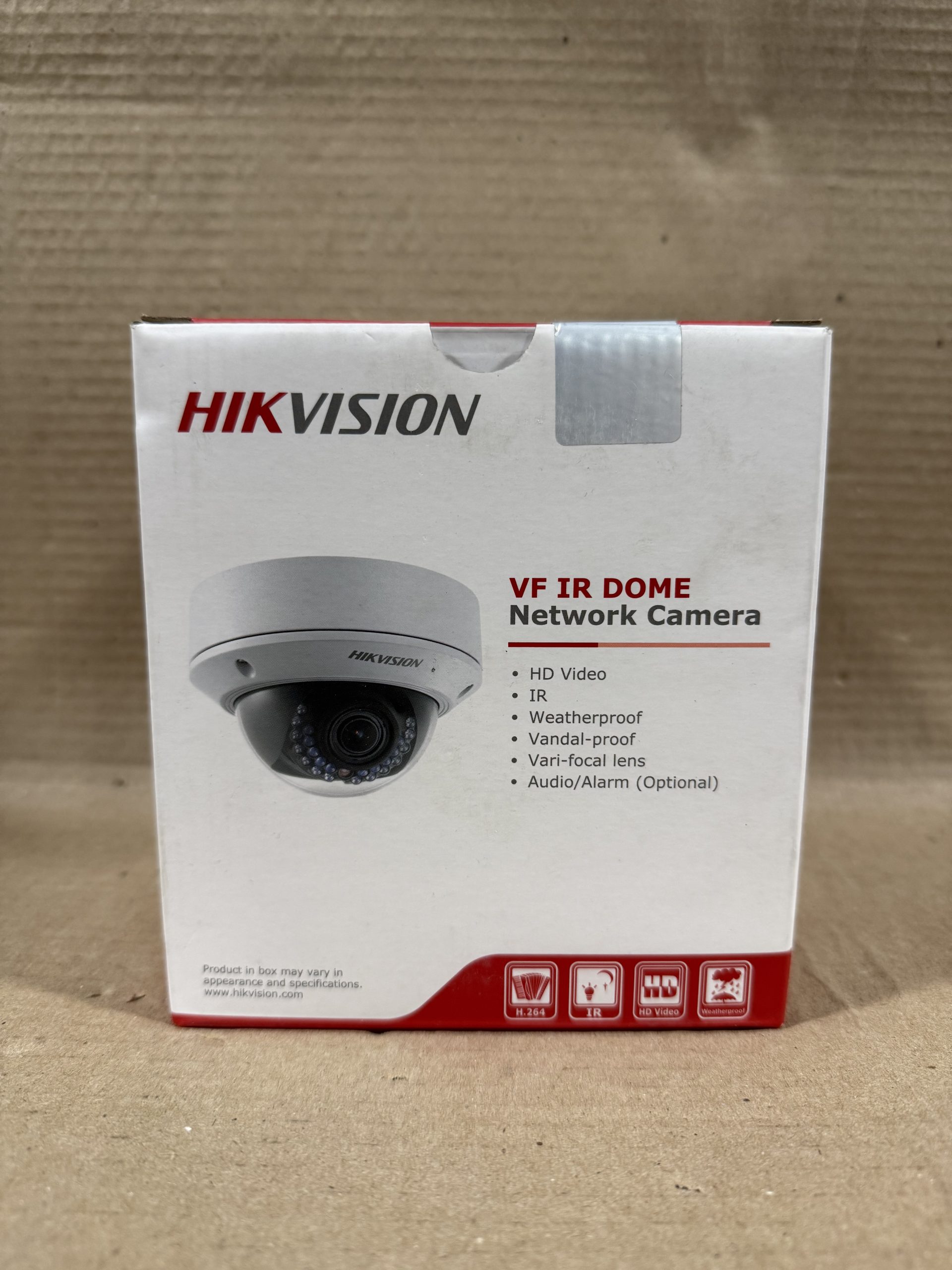 HIKVISION VF IR Dome Network Camera DS-2CD2742FWD-IZS 2.8-12mm